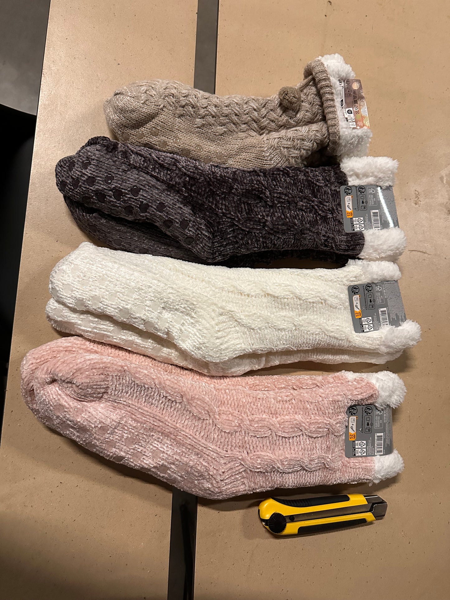 Home socks / huis sokken anti slip