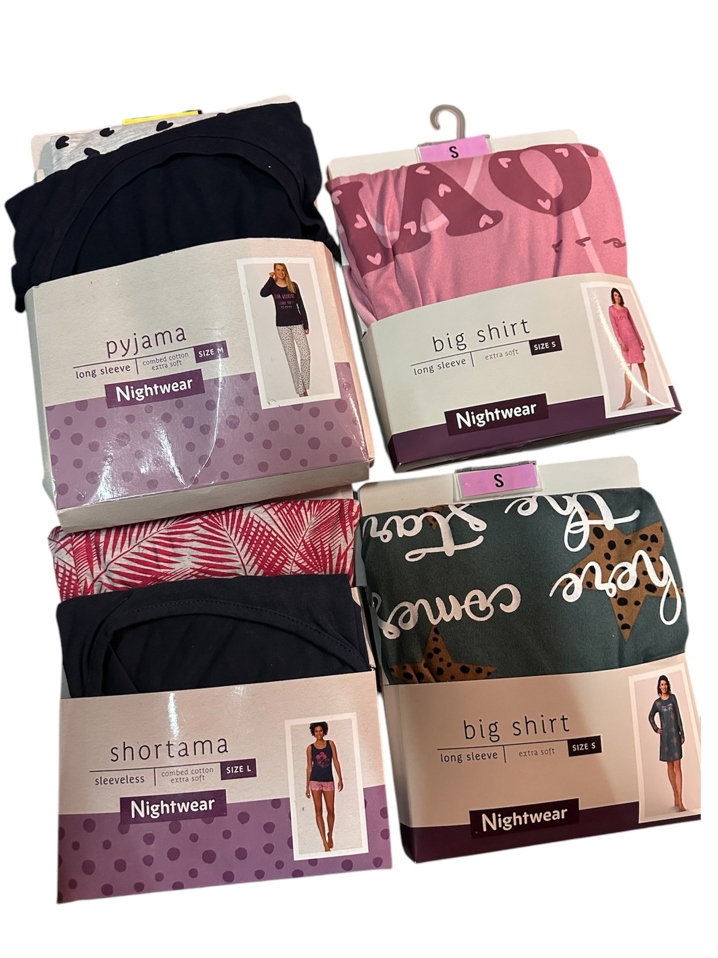 Dames pyjama