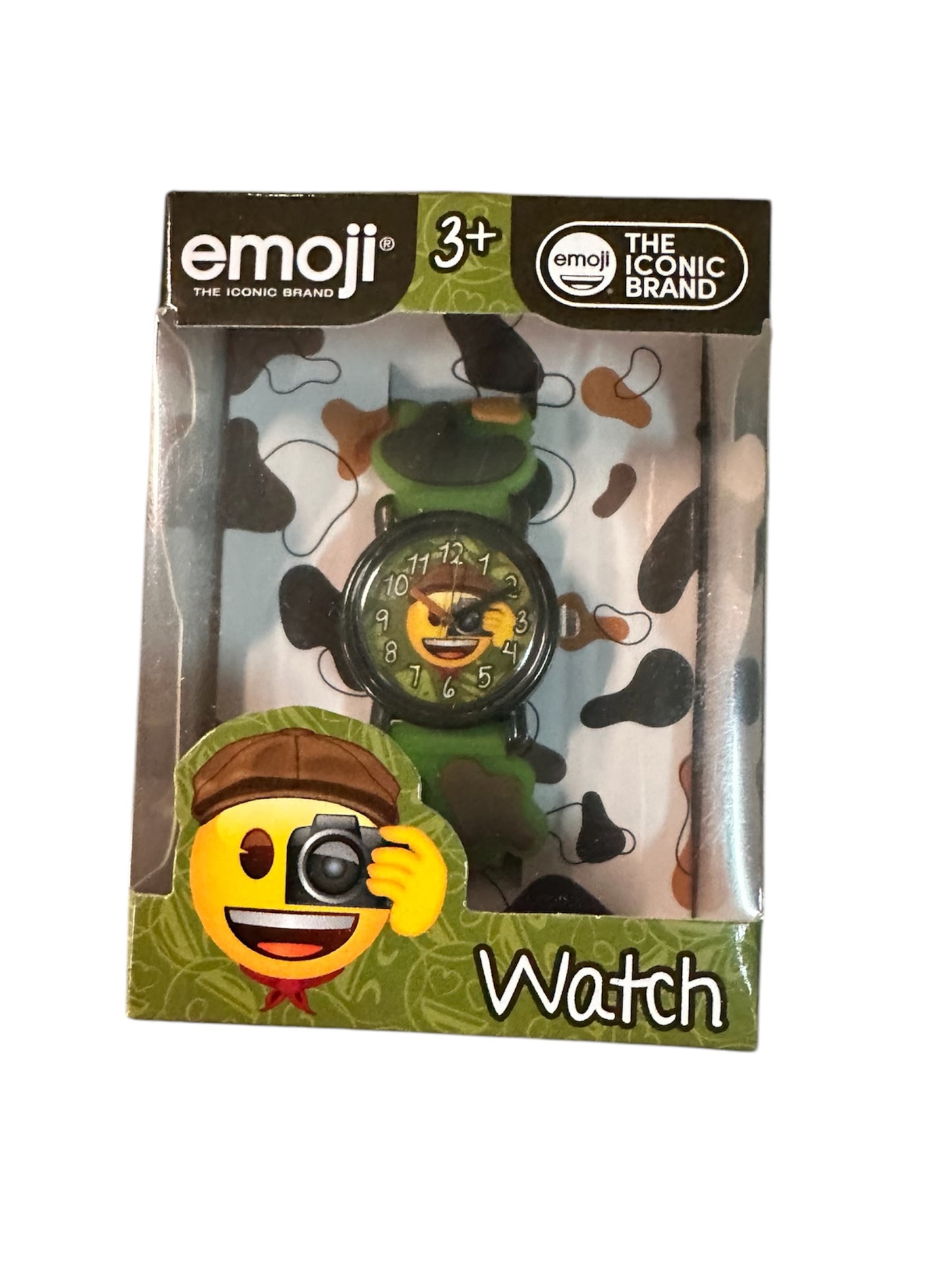Stoere kinder horloge