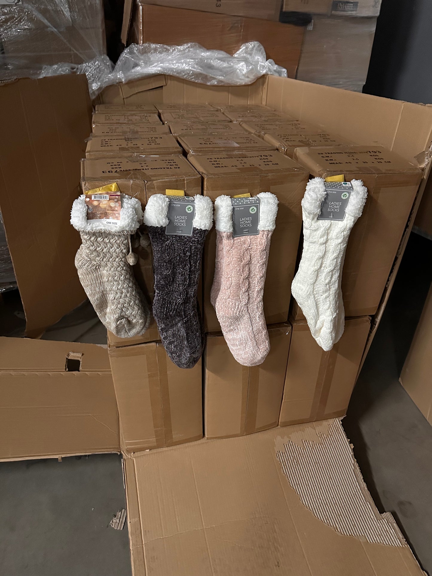 Home socks / huis sokken anti slip