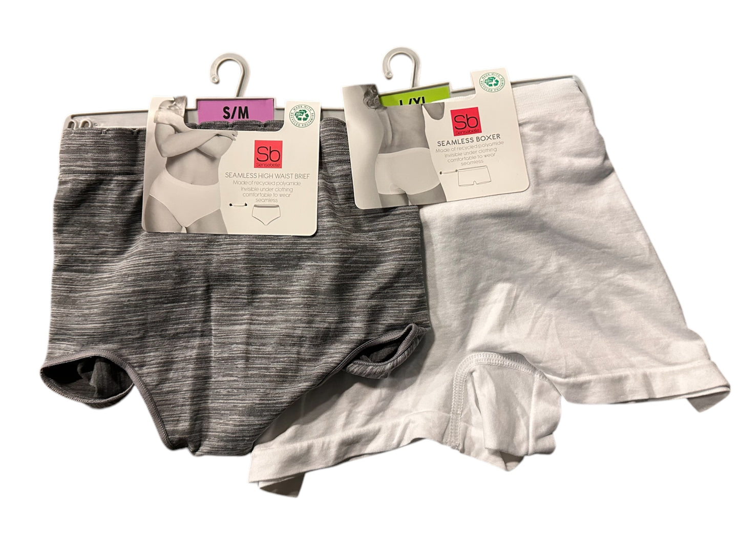 Seamless boxer dames