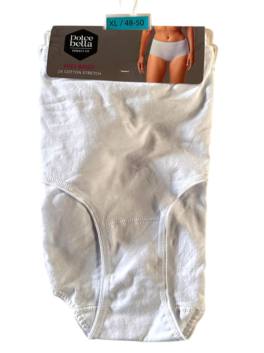 Midi brief ondergoed 2-packs