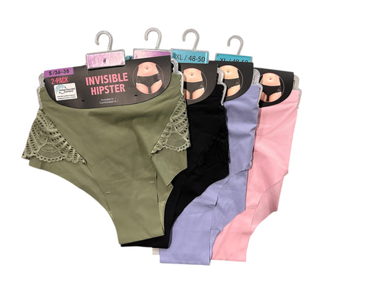 Invisible hipster / ondergoed 2-packs