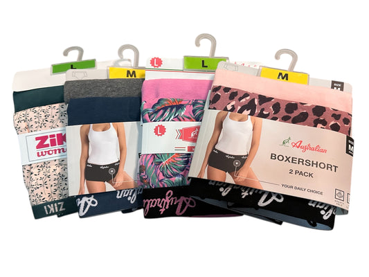 Australian dames boxers 2-packs