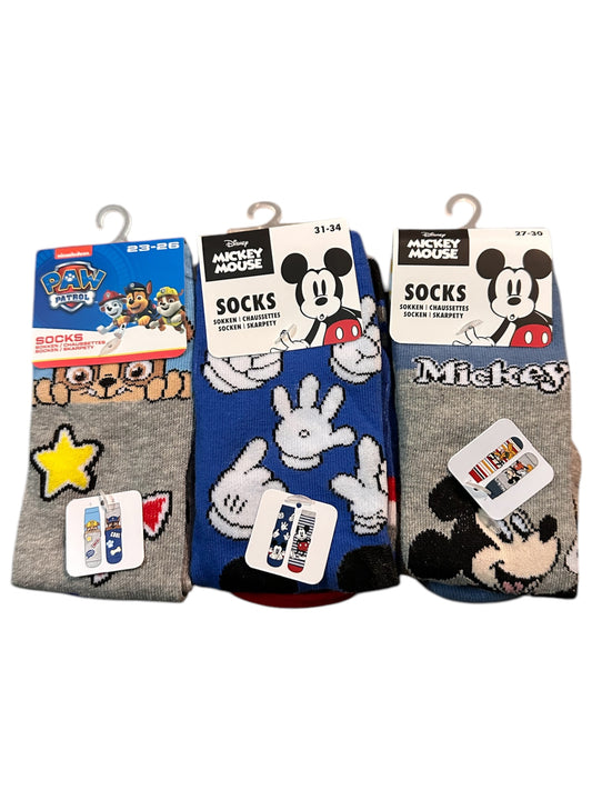 Kids sokken 2-packs