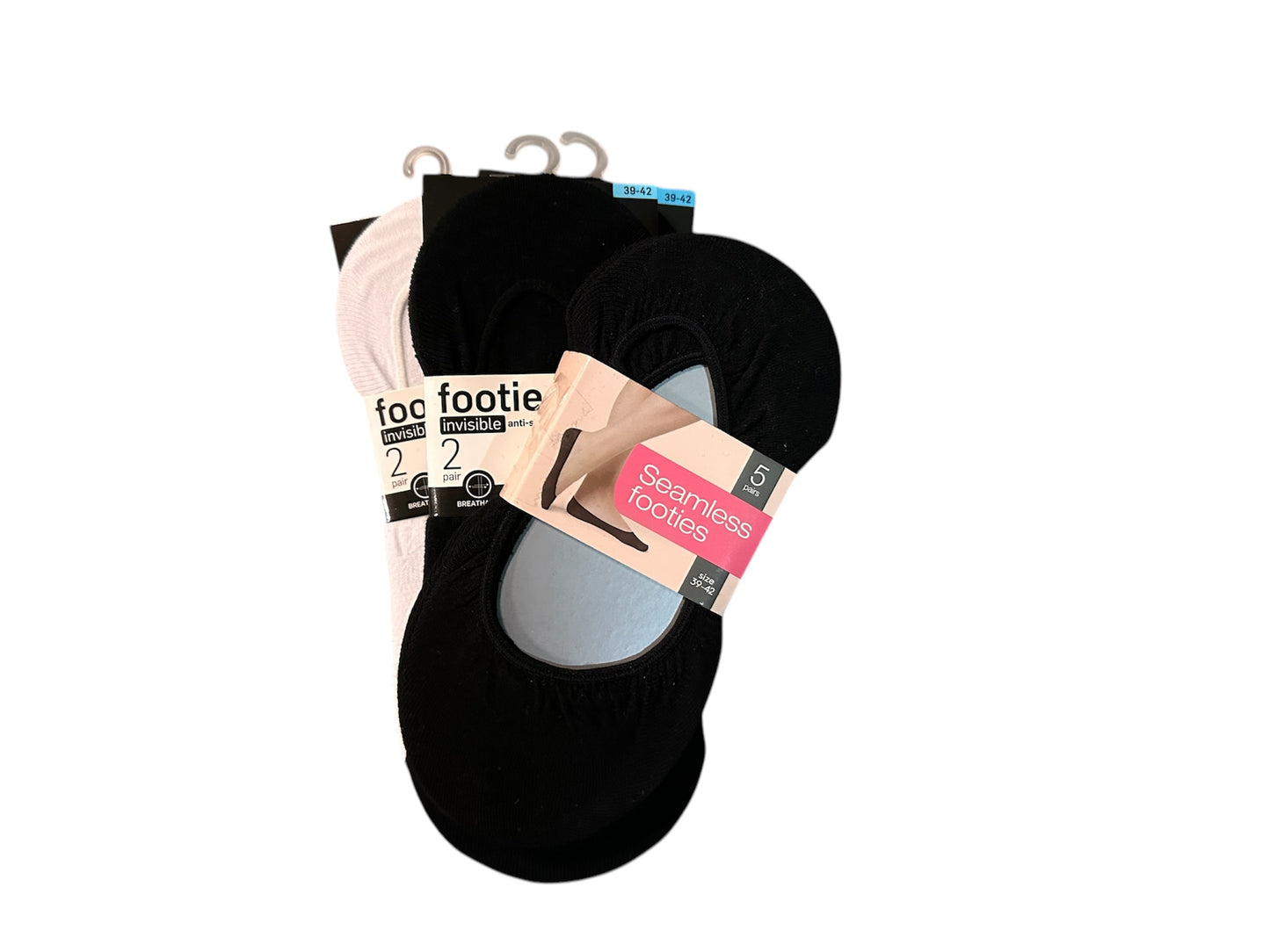 Footies 2-packs & 5-packs