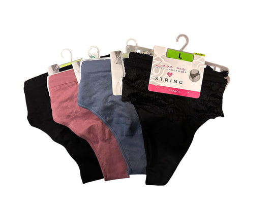 Strings dames 2-packs