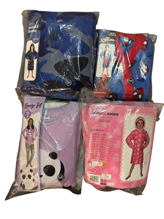 Kinder badjassen / bath clothes