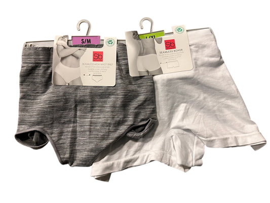Seamless boxer dames