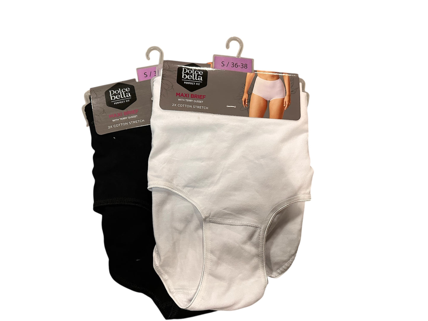 Maxi brief / ondergoed dames 2-packs
