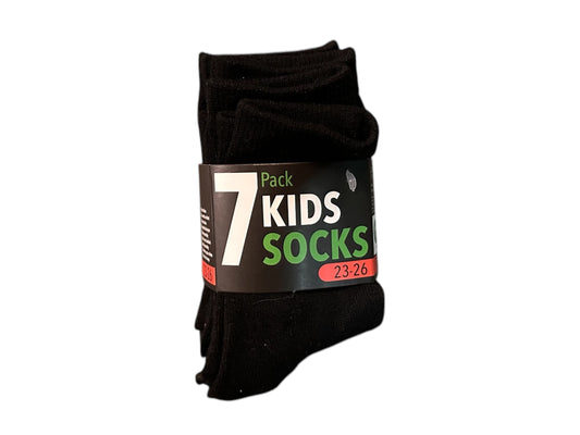 Kids sokken 7-packs